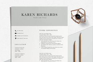 InDesign Professional CV Template