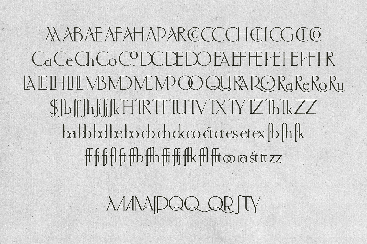 Modern Classic Font Bundle - 90% OFF, a Sans Serif Font by Bart Wesolek (Photo 17 of 18)