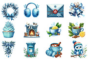 Babys 1st Christmas Clipart Sublimat, an Illustration by Designworld (Thumbnail 3 of 5)