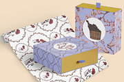 SPA floral set, a Pattern Graphic by Carpet Tapete Pretzel (Thumbnail 7 of 9)