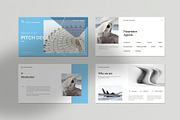 Pitch Deck Presentation Template, a Presentation Template by Fit-tee (Thumbnail 8 of 9)