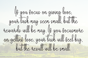 Saturday | Script Font, a Handwritten Font by Scratchones (Thumbnail 6 of 8)
