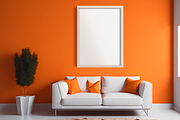 Interior Mockup, Living Room Mockups, a Print Template by Ali's Designs (Thumbnail 2 of 4)