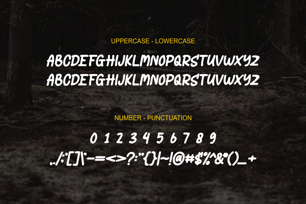 Therasi - Font, a Handwritten Font by artchiles_design (Photo 4 of 5)