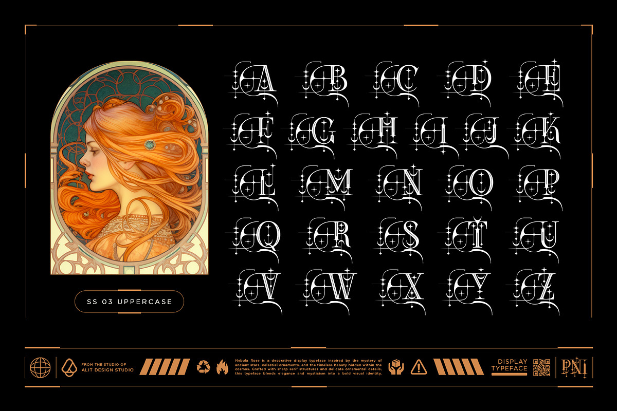 Starust Typeface, a Serif Font by alit design (Photo 15 of 20)