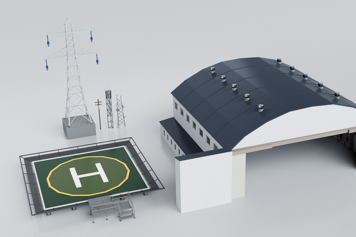 Military Mega Pack Collection 3D, an Environmental 3D Model by multimedia4ds (Photo 20 of 21)