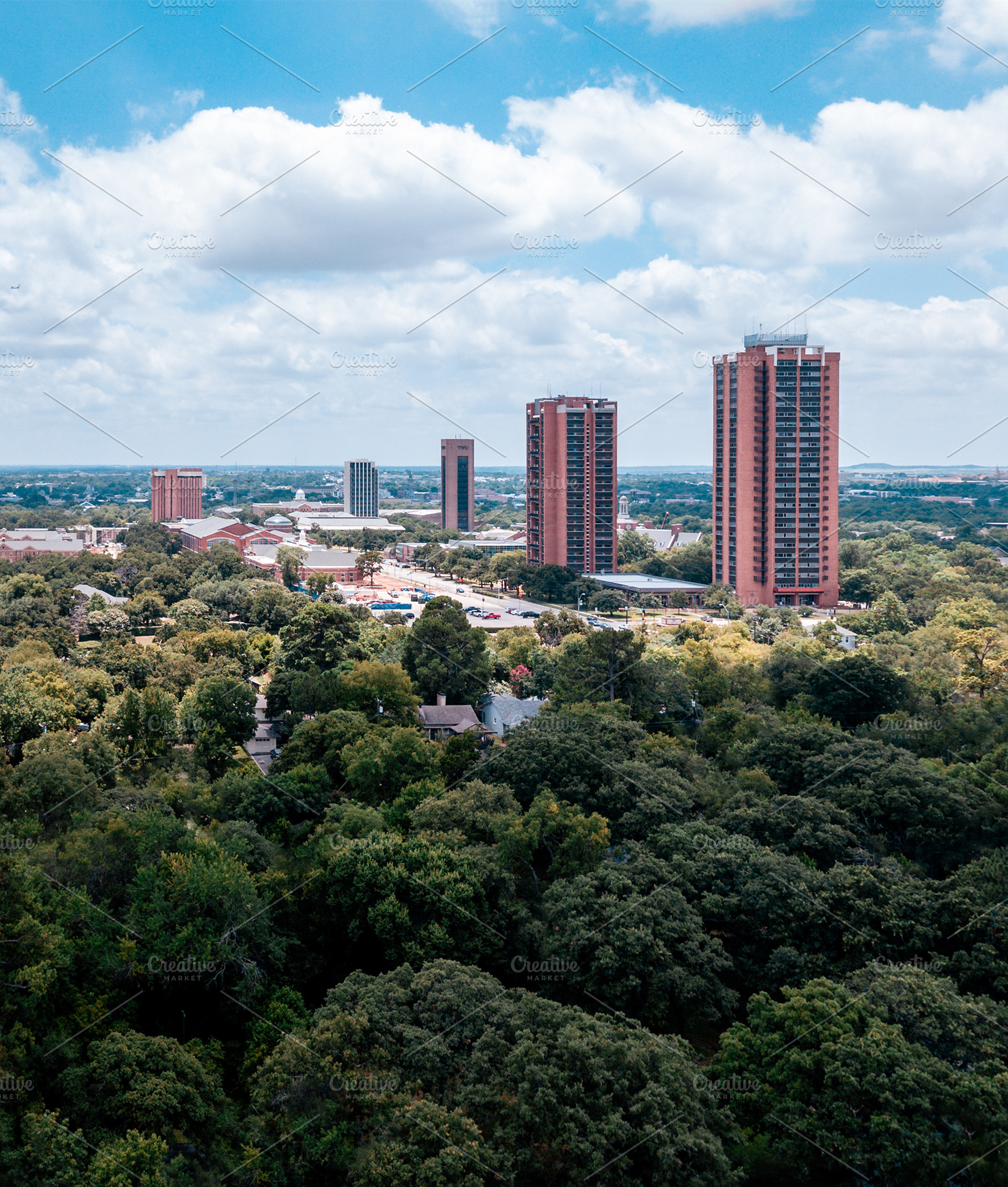 Texas Woman's University in Denton, an Architecture Photo by Will Milne Photography