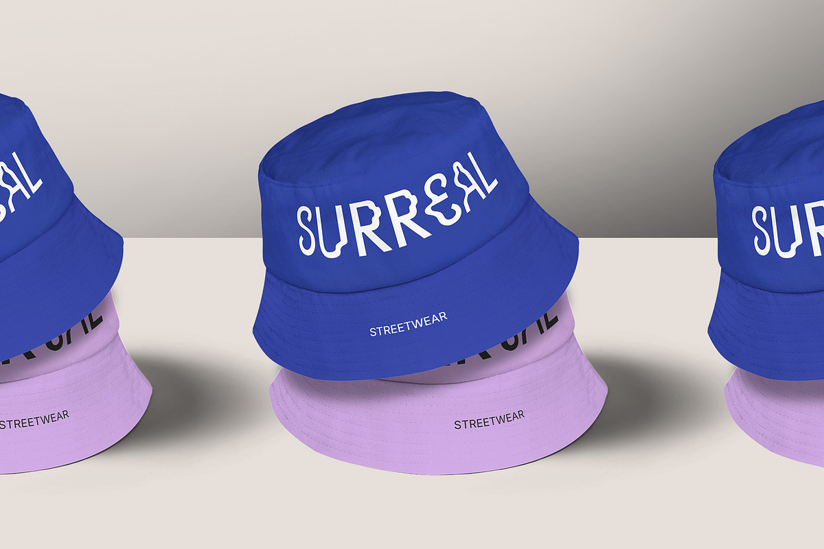 CS Sherman – Trippy Font, a Sans Serif Font by Craft Supply Co. (Photo 5 of 8)