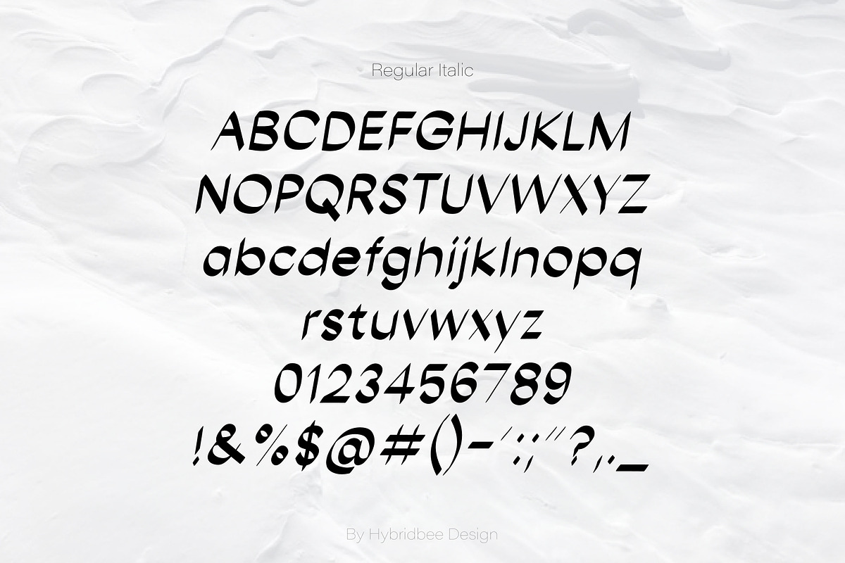 Eutony - Sans Serif Font, a Sans Serif Font by Hybridbee Design (Photo 5 of 10)