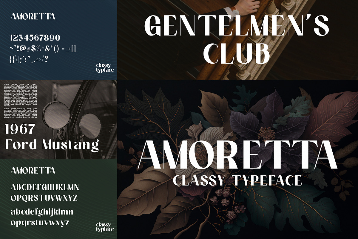 Old Money Aesthetic Font Bundle, a Serif Font by HipFonts (Photo 9 of 10)
