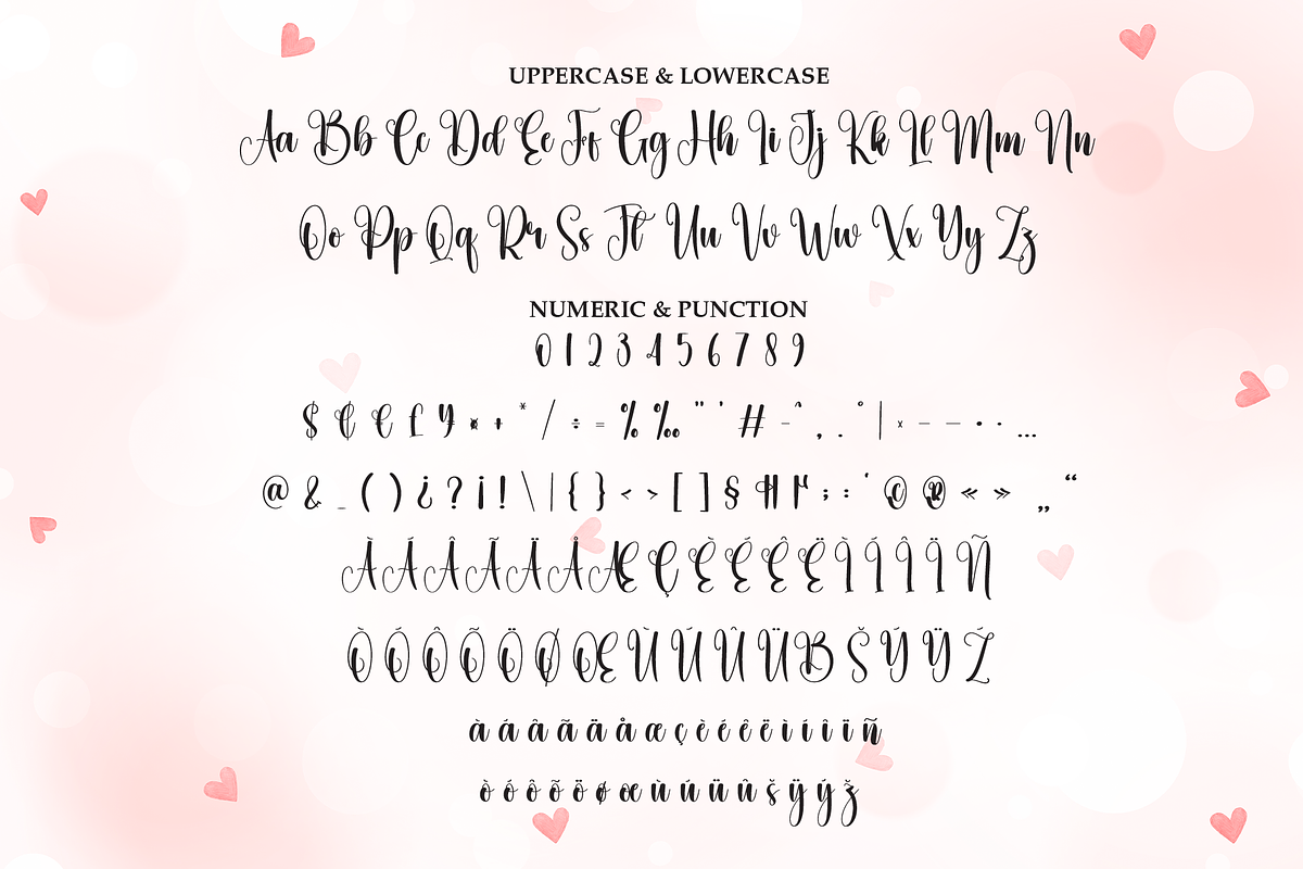 Hello Valentine | Script Font, a Handwritten Font by Scratchones (Photo 7 of 9)