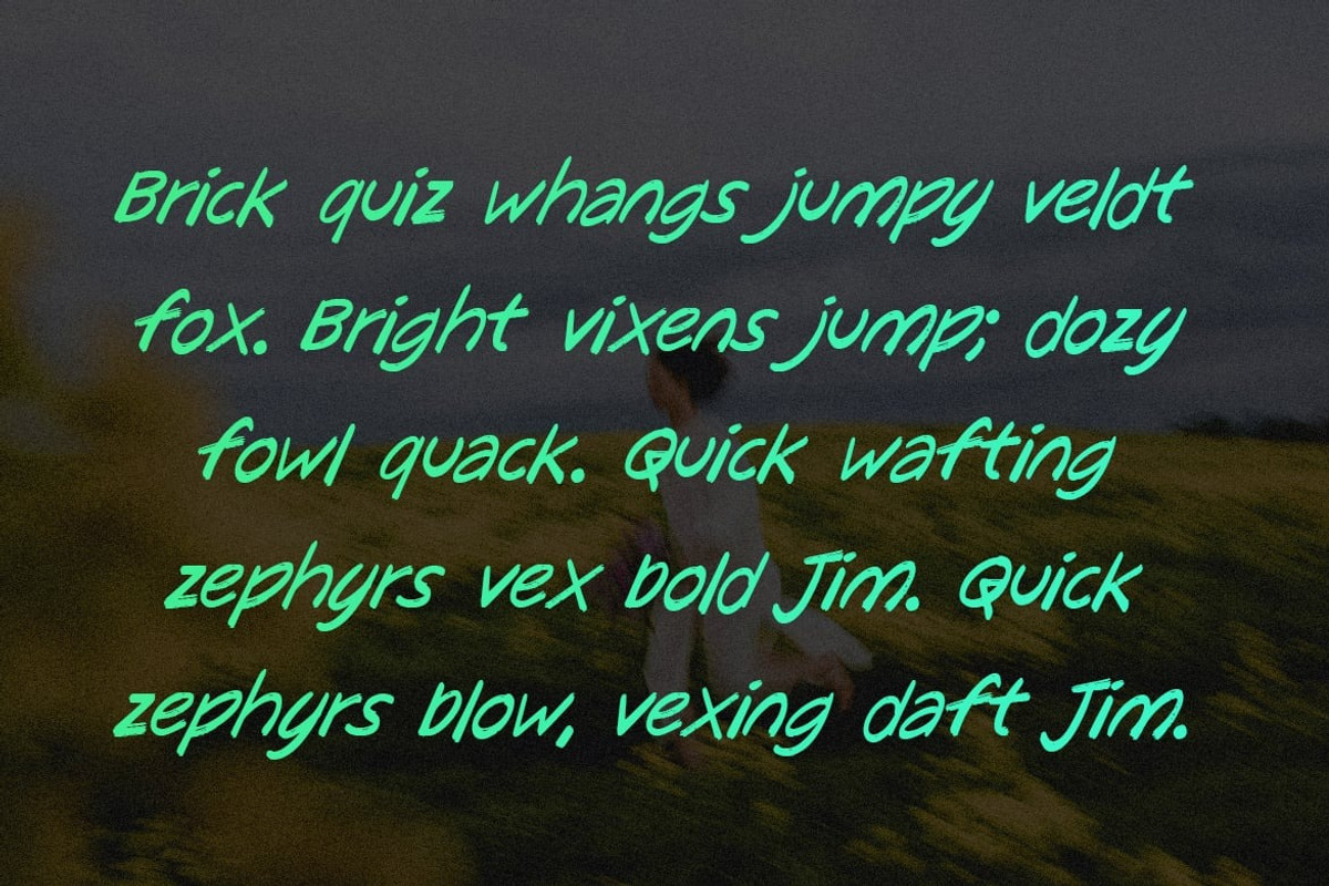 Boxton Girl - Handcrafted Display, a Handwritten Font by Webhance Studio (Photo 4 of 9)