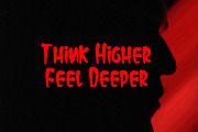 Blood Splash Font, a Font by YandiDesigns (Thumbnail 4 of 4)