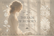 Threads of Memory - Folk dotted arts, an Object Illustration by lokko studio (Thumbnail 1 of 11)