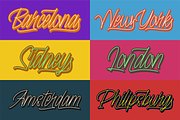Grace Moretza Font, a Script Font by Mabhal Studio (Thumbnail 5 of 9)