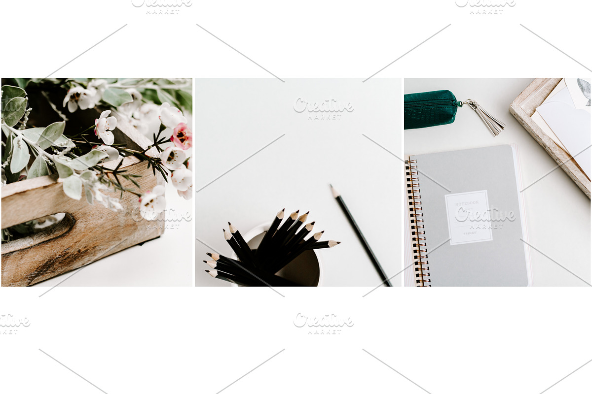 Pretty Home Bundle, a Household Mockup by Peppermint &Tea (Photo 10 of 14)