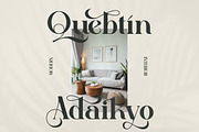 Quella Modern Serif Font, a Serif Font by Storytype Studio (Thumbnail 2 of 15)