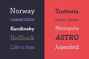 Decour Soft, a Slab Serif Font by Latinotype (Thumbnail 9 of 11)
