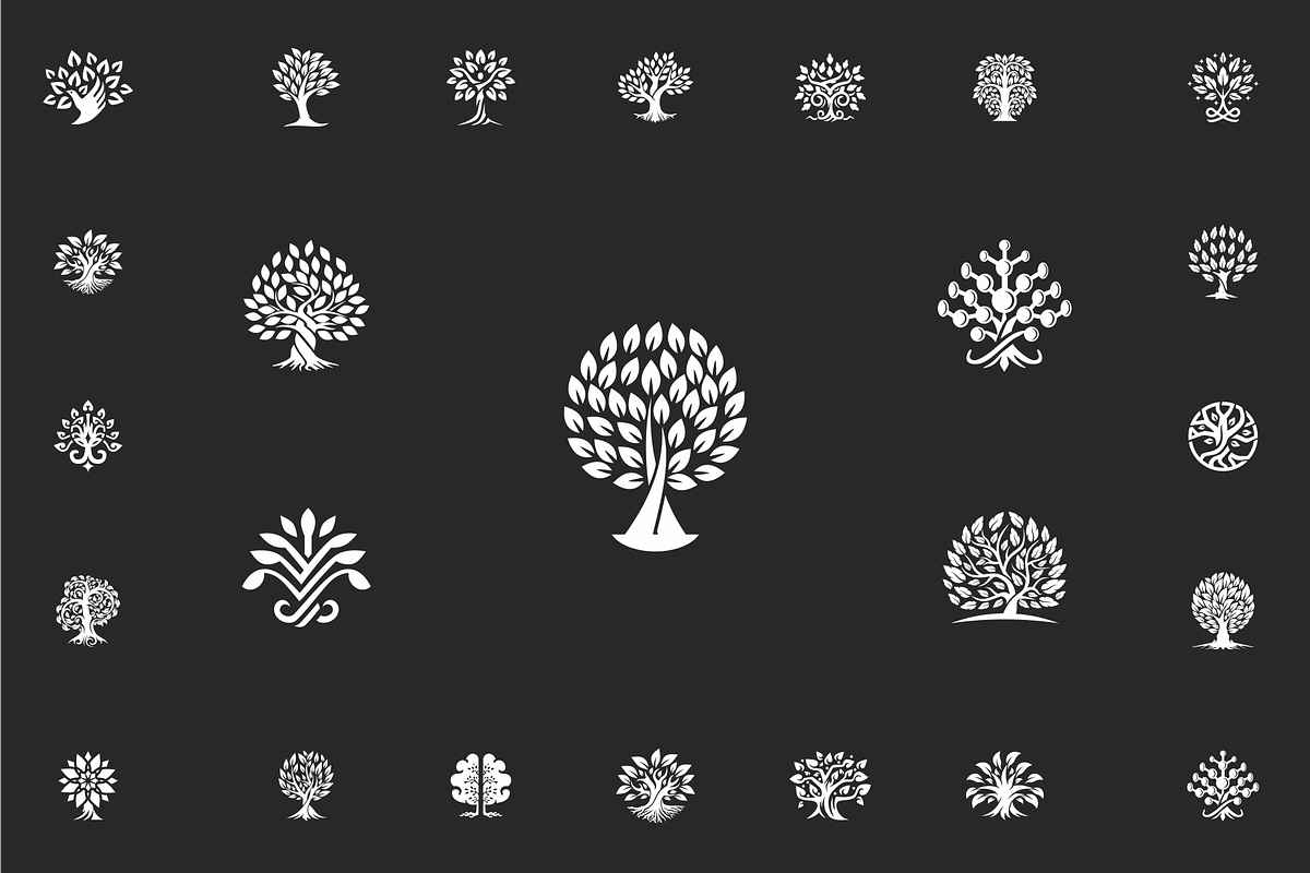 Tree Collection Logo, a Branding & Logo Template by Logosava (Photo 11 of 11)