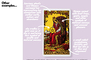 RiderWaite Tarot Card Canva Template, a Social Media Template by wings of design (Thumbnail 9 of 9)