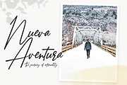 Amostely Signature Script, a Script Font by Kotak Kuning Studio (Thumbnail 2 of 9)
