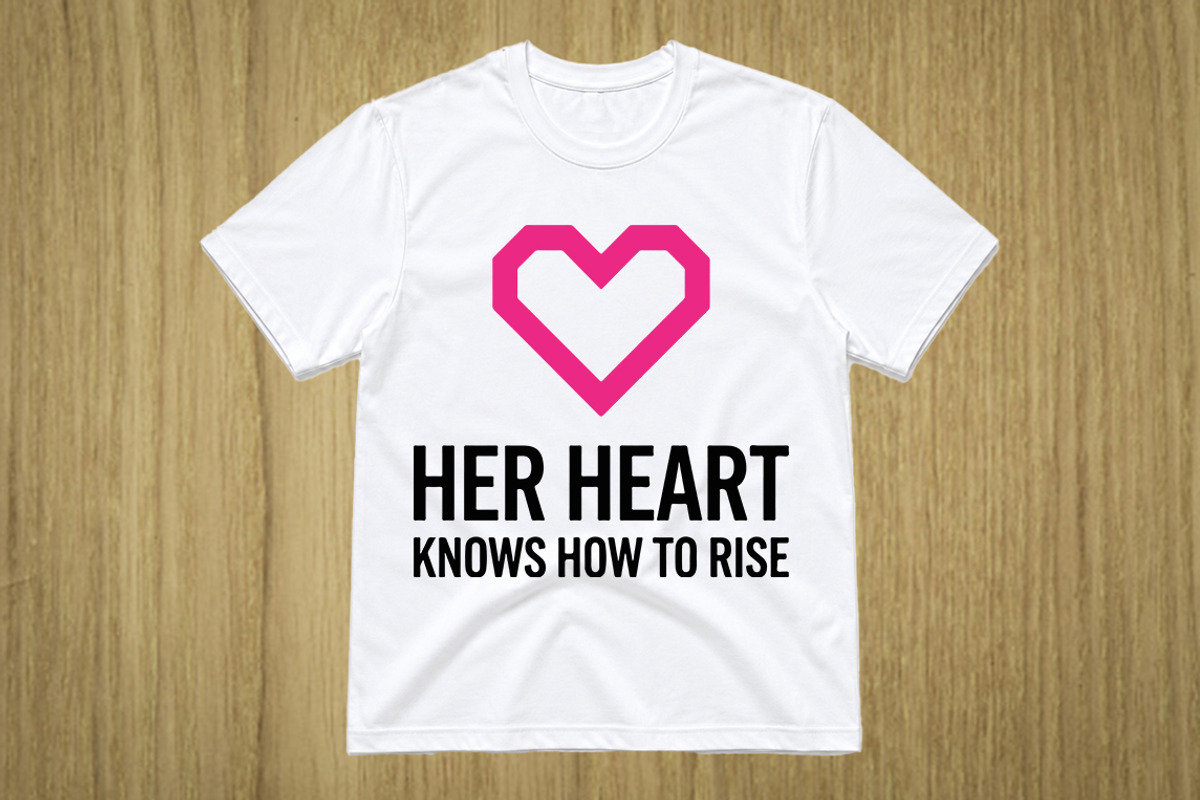 Breast cancer warrior t-shirt design, an Object Graphic by jahid234 (Photo 1 of 3)