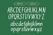 Valtheron - Handwritten Font, a Font by Flawless And Co (Thumbnail 10 of 11)