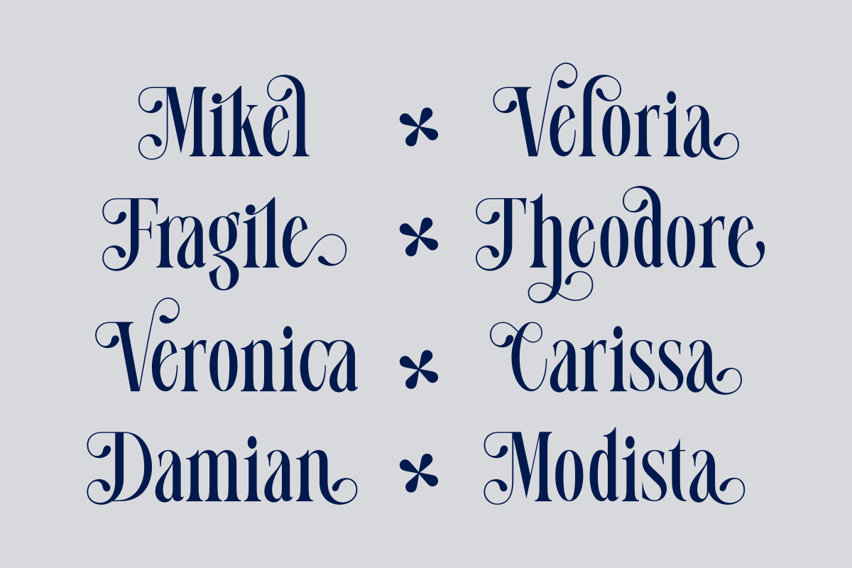 Hailove, a Serif Font by Zafiratype (Photo 12 of 15)
