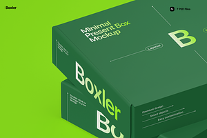 Boxler Present Box Set