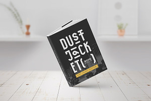 Book Mock-Up / Dust Jacket Edition