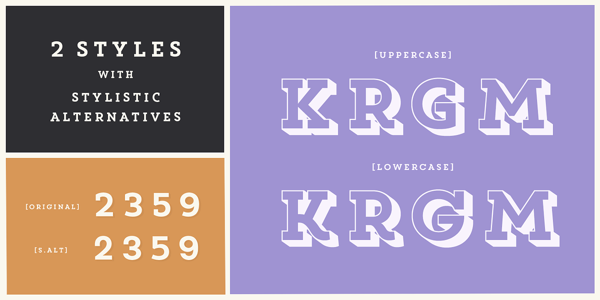 Core Magic, a Slab Serif Font by S-Core (Photo 2 of 6)