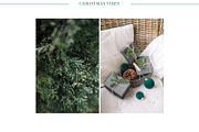 Christmas Vibes#2 | 16 Styled Photos, a Holiday Photo by Nina Stock Photos (Thumbnail 6 of 8)