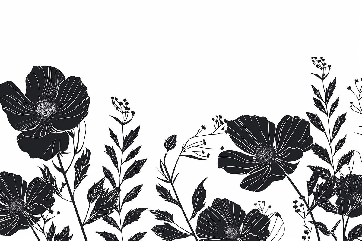 Floral Frame Border Laser Cut Bundle, an Object Graphic by balal (Photo 8 of 15)