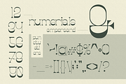 Chaero, a Font by ilhamtaro (Thumbnail 8 of 10)