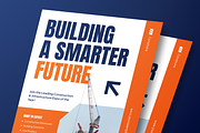 Construction Expo Flyer Set, a Flyer Template by Annora Studio (Thumbnail 4 of 6)