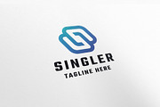 Singler Letter S Logo, a Branding & Logo Template by Design_Planet (Thumbnail 3 of 5)