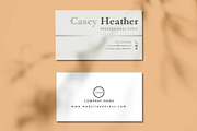 Professional Resume Template, CV, a Resume Template by VictoriousVita (Thumbnail 6 of 8)
