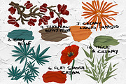 Thick paint Procreate brushes, a Brush Add-On by TheWhiteCatLab (Thumbnail 8 of 21)