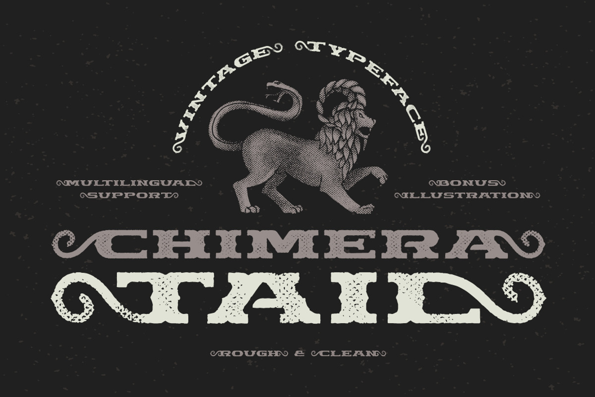 Vintage Fonts Bundle. 83% OFF!, a Symbol Font by Gleb Guralnyk (Photo 11 of 13)