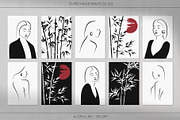Wabi-Sabi: Ink Women & Abstract Art, an Illustration by May Motif (Thumbnail 10 of 14)