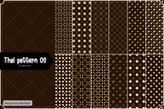 112 Thai pattern 02 NHD, a Brush Add-On by Nan'Heidi (Thumbnail 7 of 8)
