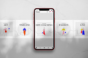 Emma - Line Art Woman & Lifestyle, a Graphic by ArtZuu (Thumbnail 3 of 12)