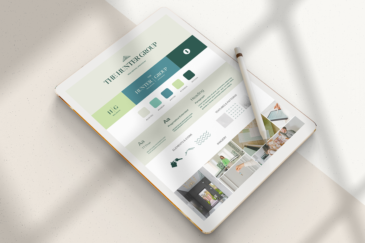 Real Estate Brand Board, a Branding & Logo Template by Creatif Foundry (Photo 6 of 6)