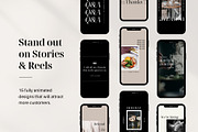 Restaurant Instagram Kit | Canva, a Social Media Template by Rose & Co. (Thumbnail 3 of 7)