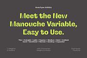 Manouche Font Family, a Sans Serif Font by Guts Type (Thumbnail 2 of 12)