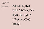 Voire - Elegant Serif family, a Serif Font by creativemedialab (Thumbnail 15 of 21)