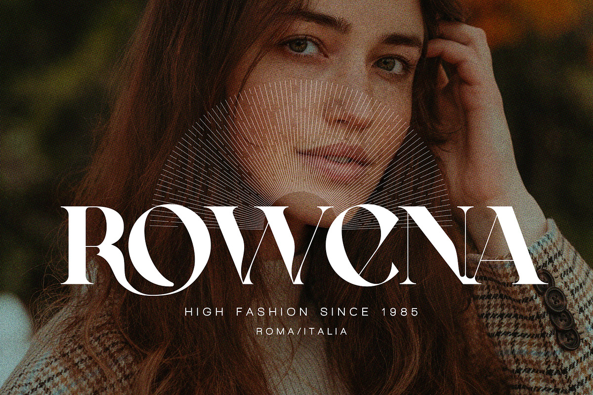 RATHER RISQUE - Ligature Serif Font, a Serif Font by SilverStag Type Foundry (Photo 7 of 27)