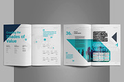 Annual Report Template, a Brochure Template by Elite_Standard (Thumbnail 12 of 14)