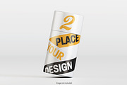Paper tube mockup bundles V1, a Packaging Mockup by Ambo Ampeng (Thumbnail 3 of 26)