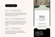 Wedding RSVP Website Template, a Squarespace Template by WebInAWeek (Thumbnail 6 of 6)
